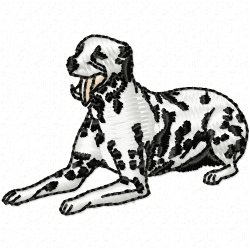 Dogs Embroidery Design 7 Dogs Embroidery Design 7
